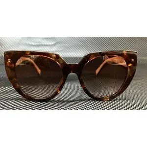 Prada | Accessories | Prada Womens Caramel Tortoise 52mm  display picture 1